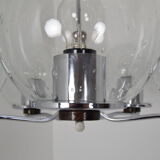 Mid-century Chandelier,Czechoslovakia,1960's.