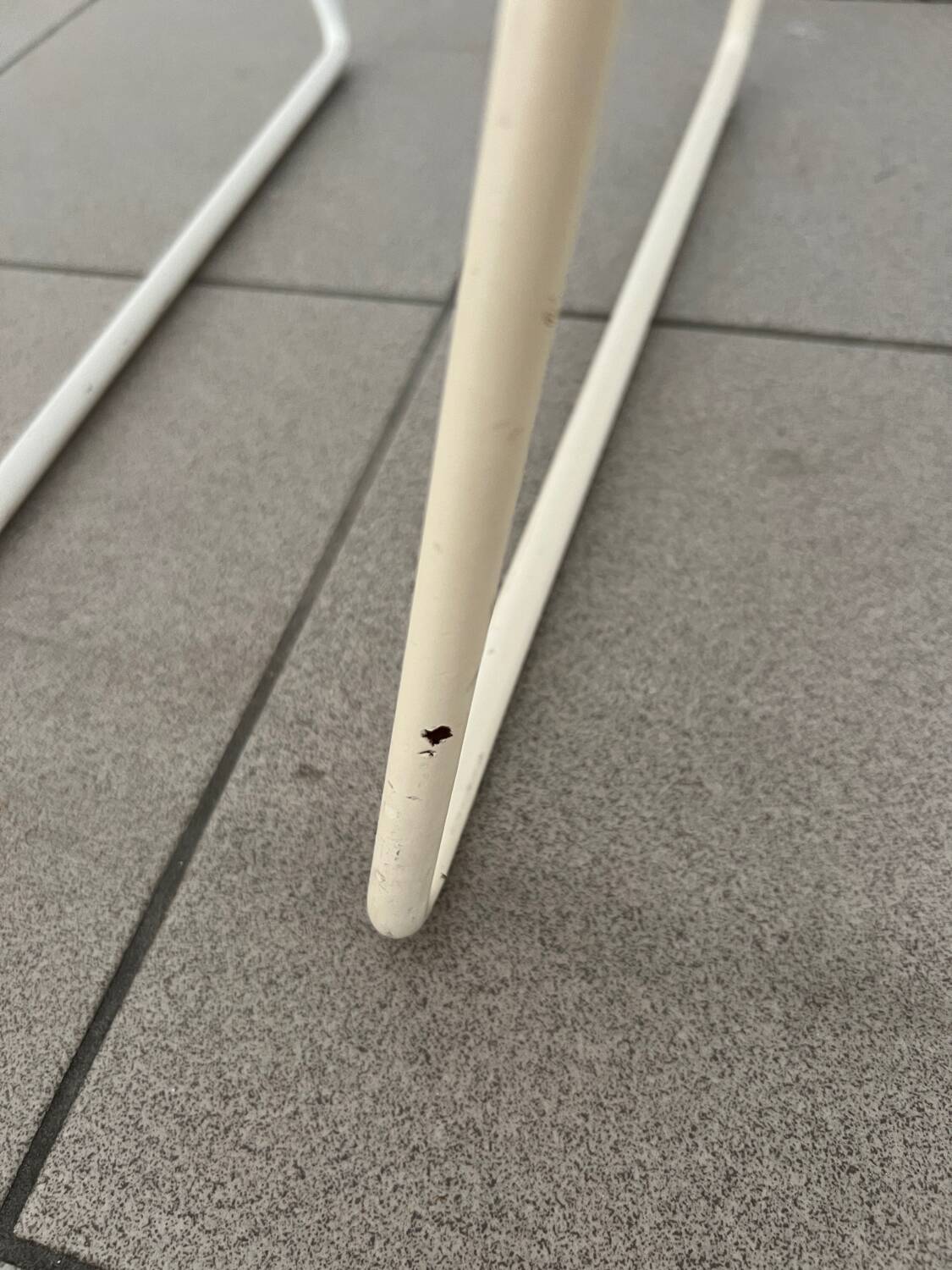 Ensemble de 7 chaises Bertoia noires et blanches pour Knoll International, années 1970