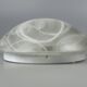 Applique, plafonnier en verre Peill & Putzler, Allemagne 1960-1970