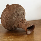 Ethnic terracotta jug