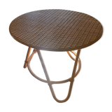 Rattan coffee table