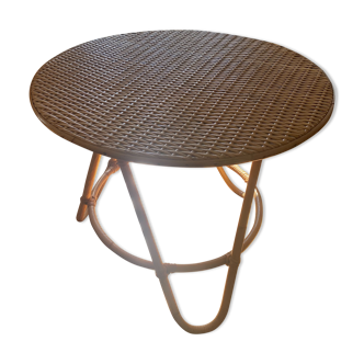 Rattan coffee table