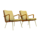 Armchairs by Hans Mitzlaff for Eugen Schmidt, Germany, 1950
