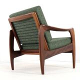 De Ster armchair ladies model - dutch mid century modern design in teak