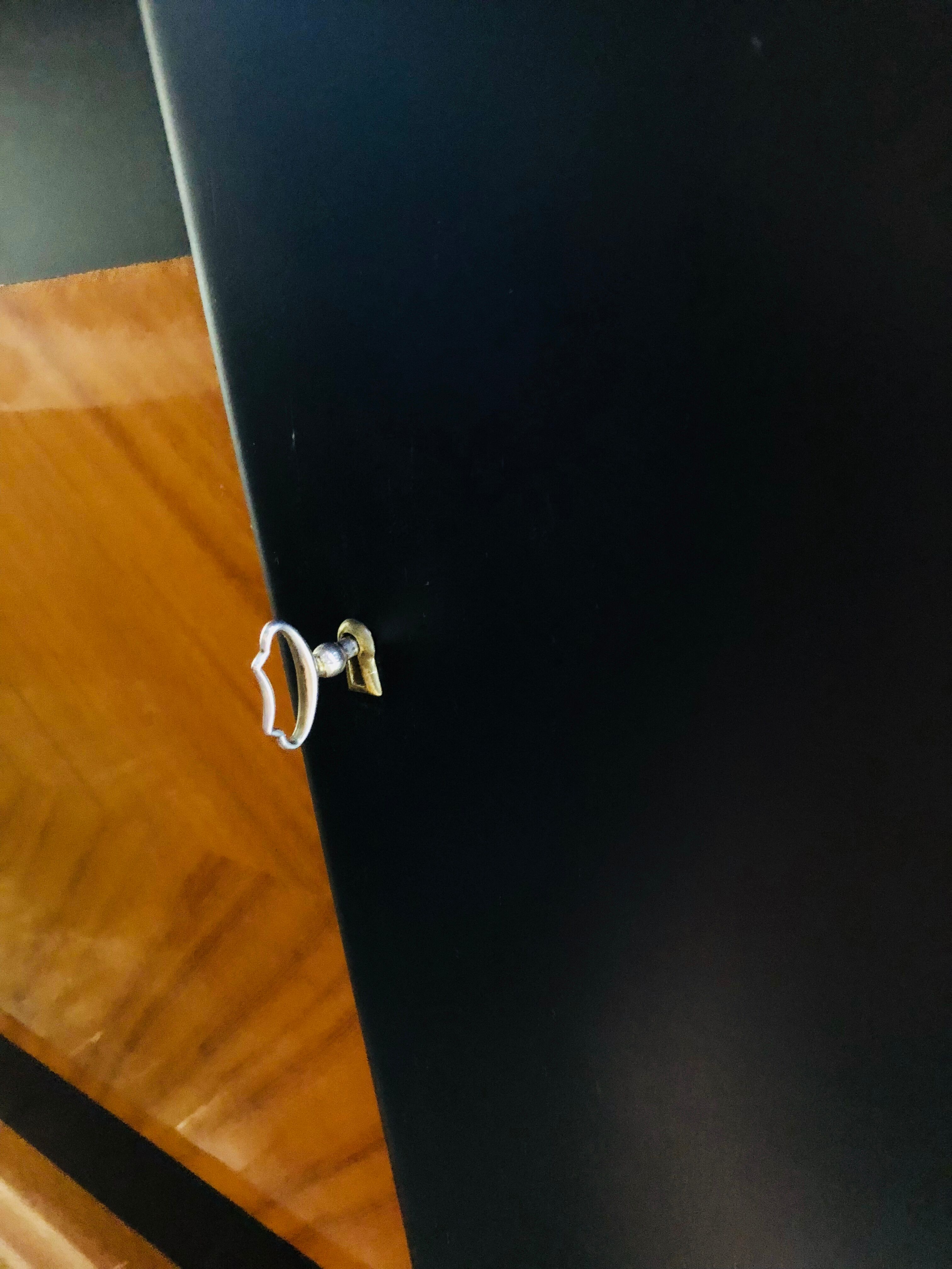 Slip-on feet compass 1960