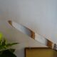 12 couteaux entremets  vintage Pradel manches corne en écrin