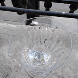 9 Baccarat piccadilly crystal water glasses 22cl h 15cm