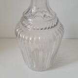 Vintage glass bottle