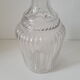 Bouteille en verre vintage