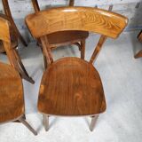 Set of 6 bistro chairs