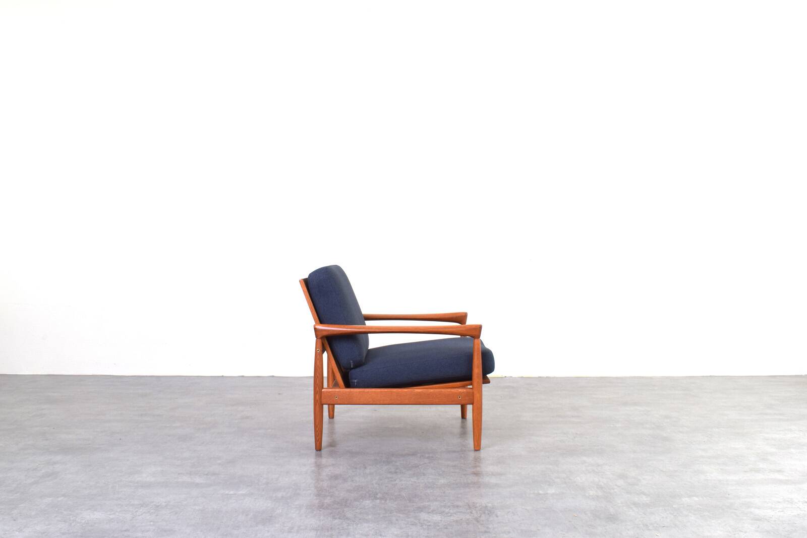 Mid-Century Oak Kolding Armchairs by Erik Wørts for IKEA, 1960s, Set of 2