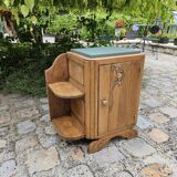Art deco style bedside table