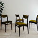 Chaises vintage en palissandre de style scandinave