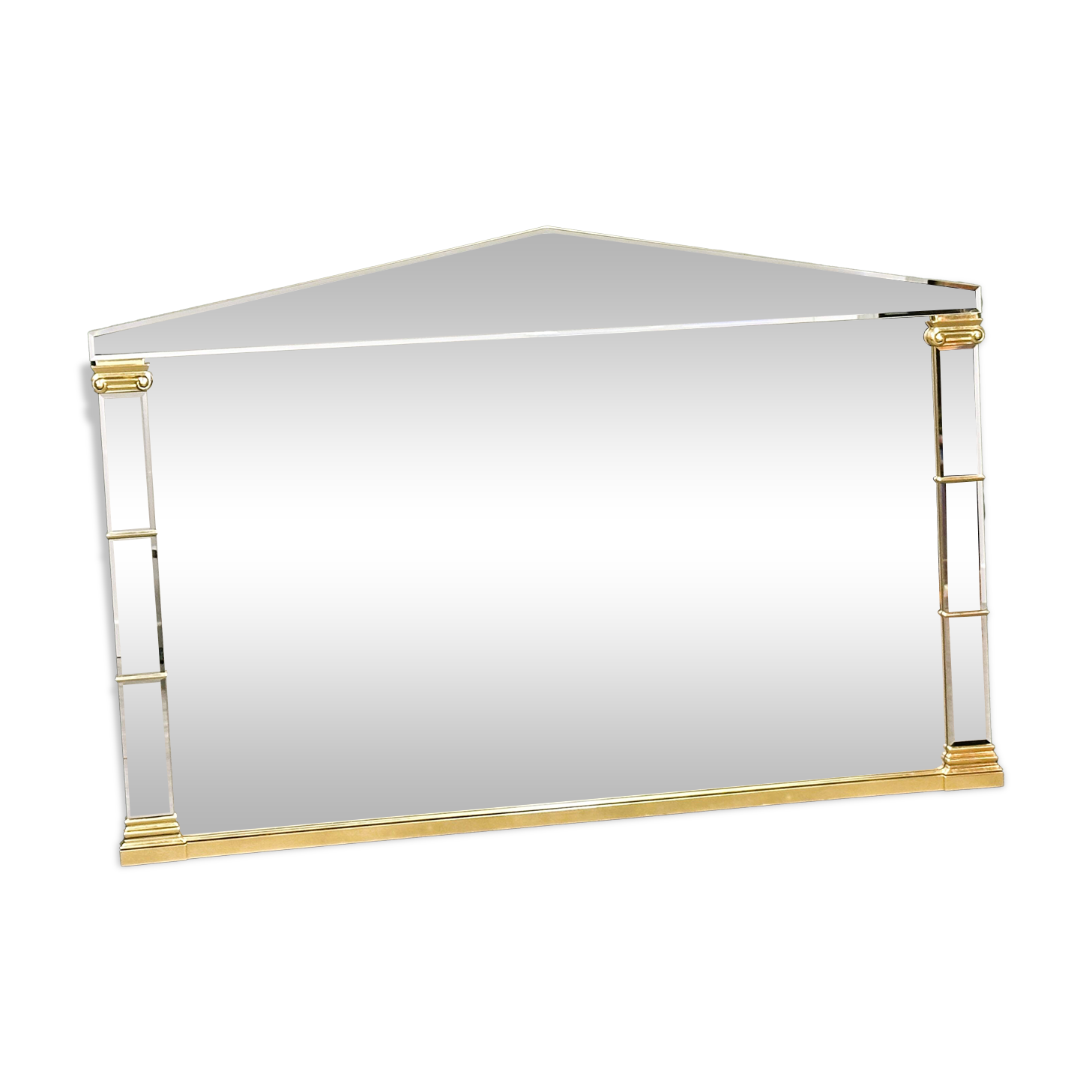 XL Elegant Neoclassical Style Mirror by Deknudt, 1980s. Belgium