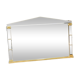 XL Elegant Neoclassical Style Mirror by Deknudt, 1980s. Belgium