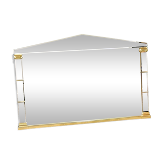 XL Elegant Neoclassical Style Mirror by Deknudt, 1980s. Belgium