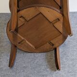 Art Deco round pedestal side table circa 1930