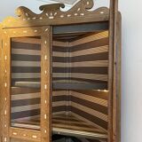 Oriental corner cabinet