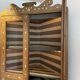 Oriental corner cabinet