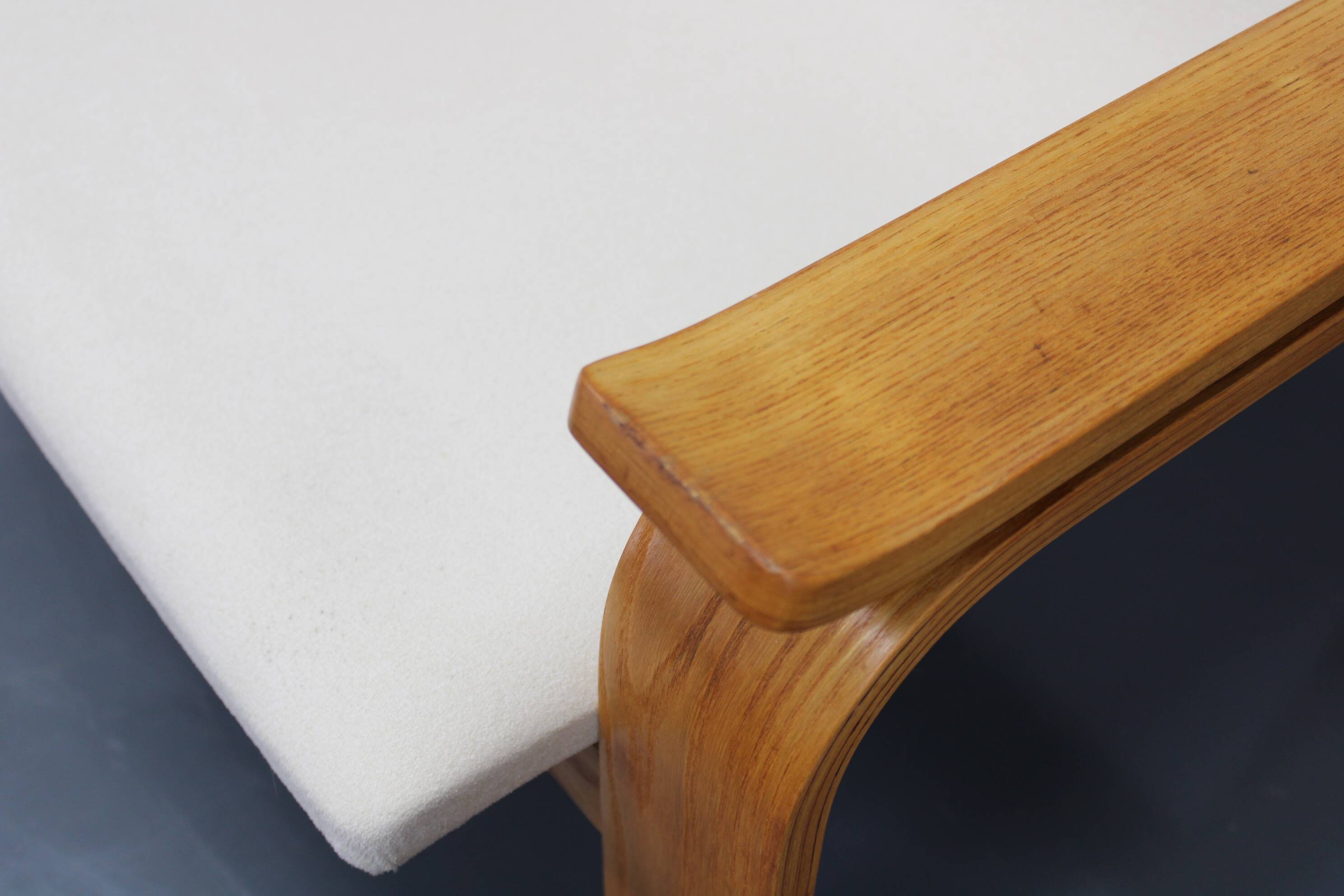 1970s Pair of Rare Restored Armchairs in the Style of Marco Zanuso, Czechoslovakia