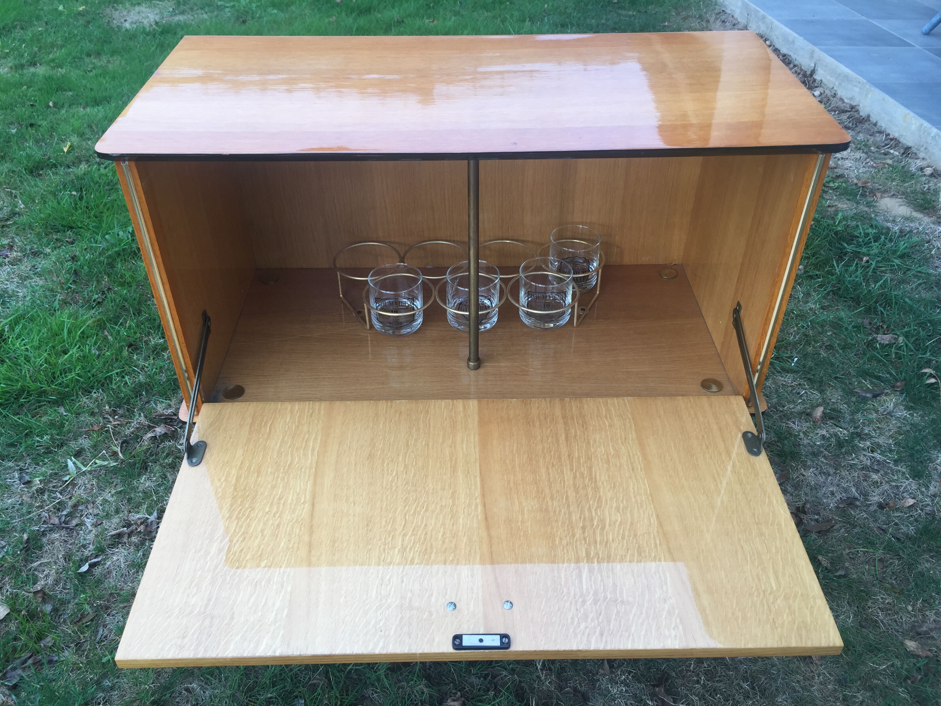 Mini bar 70s