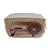 Poste radio Philips petit modèle Philetta bakélite créme.