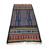 Tapis multicouleur  210x100cm