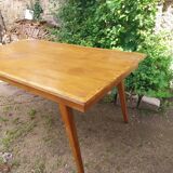 50s wooden table