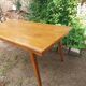 50s wooden table