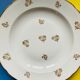 Lot 6 hollow plates, white Limoges porcelain
