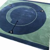 “Less is more” rug by C. Duc for Toulemonde Bochart, France 1980s