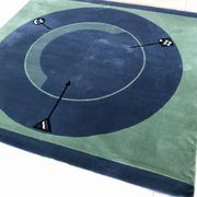 “Less is more” rug by C. Duc for Toulemonde Bochart, France 1980s
