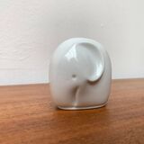 Vintage secret box elephant in German porcelain from Arzberg