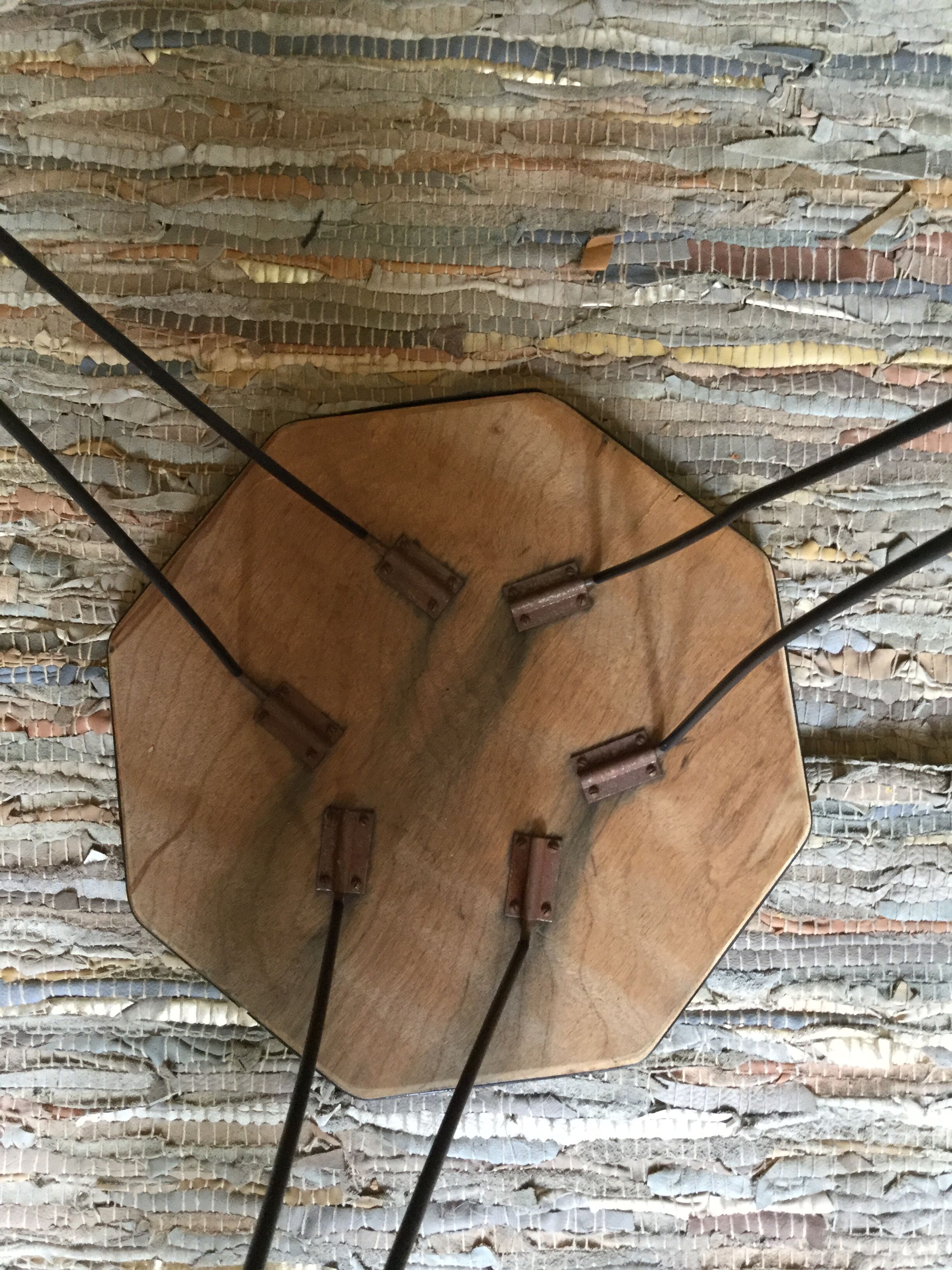 Coffee table tripod vintage