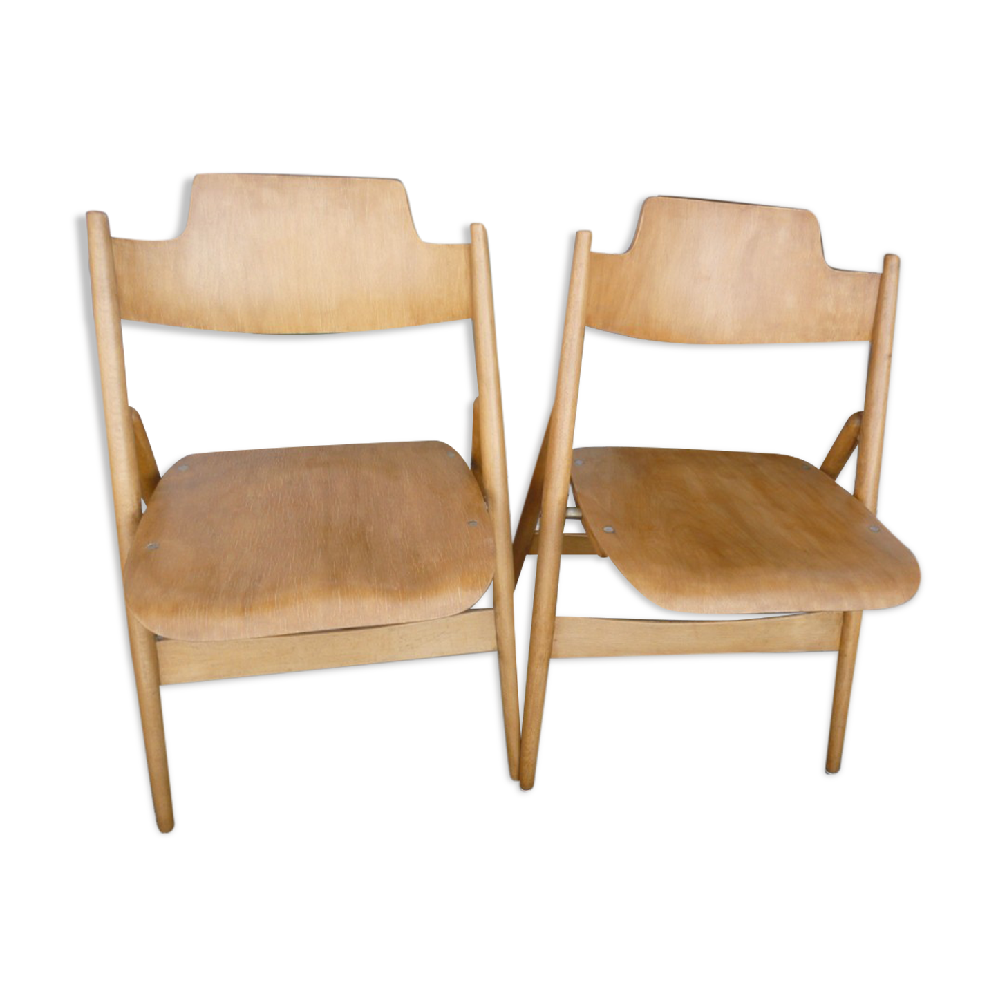 Egon Eiermann - Wilde Spieth - Folding chairs SE-18