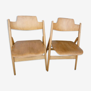 Egon Eiermann - Wilde Spieth - Folding chairs SE-18