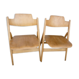 Egon Eiermann - Wilde Spieth - Folding chairs SE-18