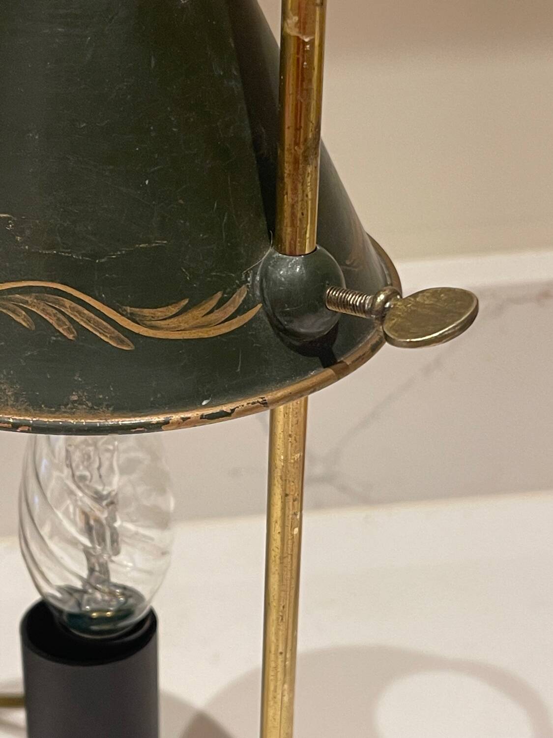 Hot water bottle lamps