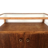 Vintage serving table 60