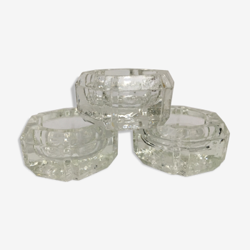 Set of three candle holders or servants