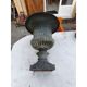 19th-century cast iron "Médicis" vase