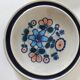Set of vintage French plates – Gien, Lunéville & Digoin – 1960s