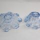 1970s pair of Glass Bowls , Czechoslovakia