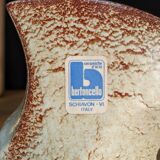 Vintage vase by Bertoncello Ceramiche D'Arte, Italy 1960