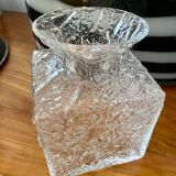 Crocus glass vase Timo Sarpaneva for Iittala Finland