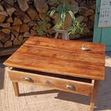 Table basse bois massif
