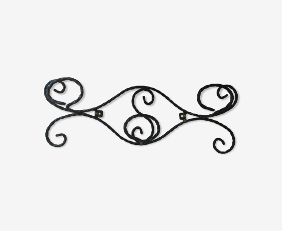 Porte manteau en fer forgé
