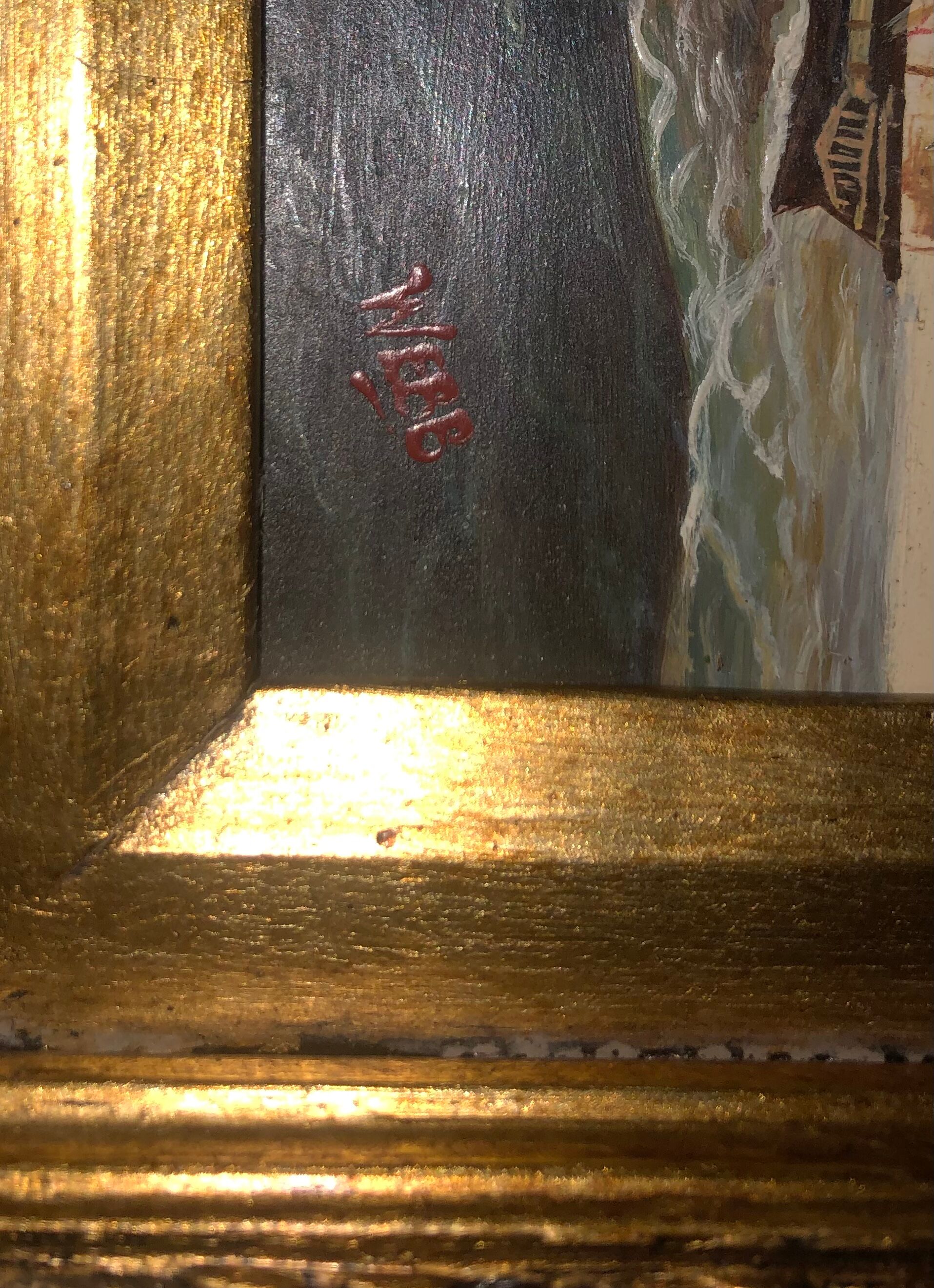 Peinture à l’huile de Webb