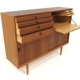 Scandinavian teak sideboard, Hugo Troeds, Bjärnum Sweden, 1960