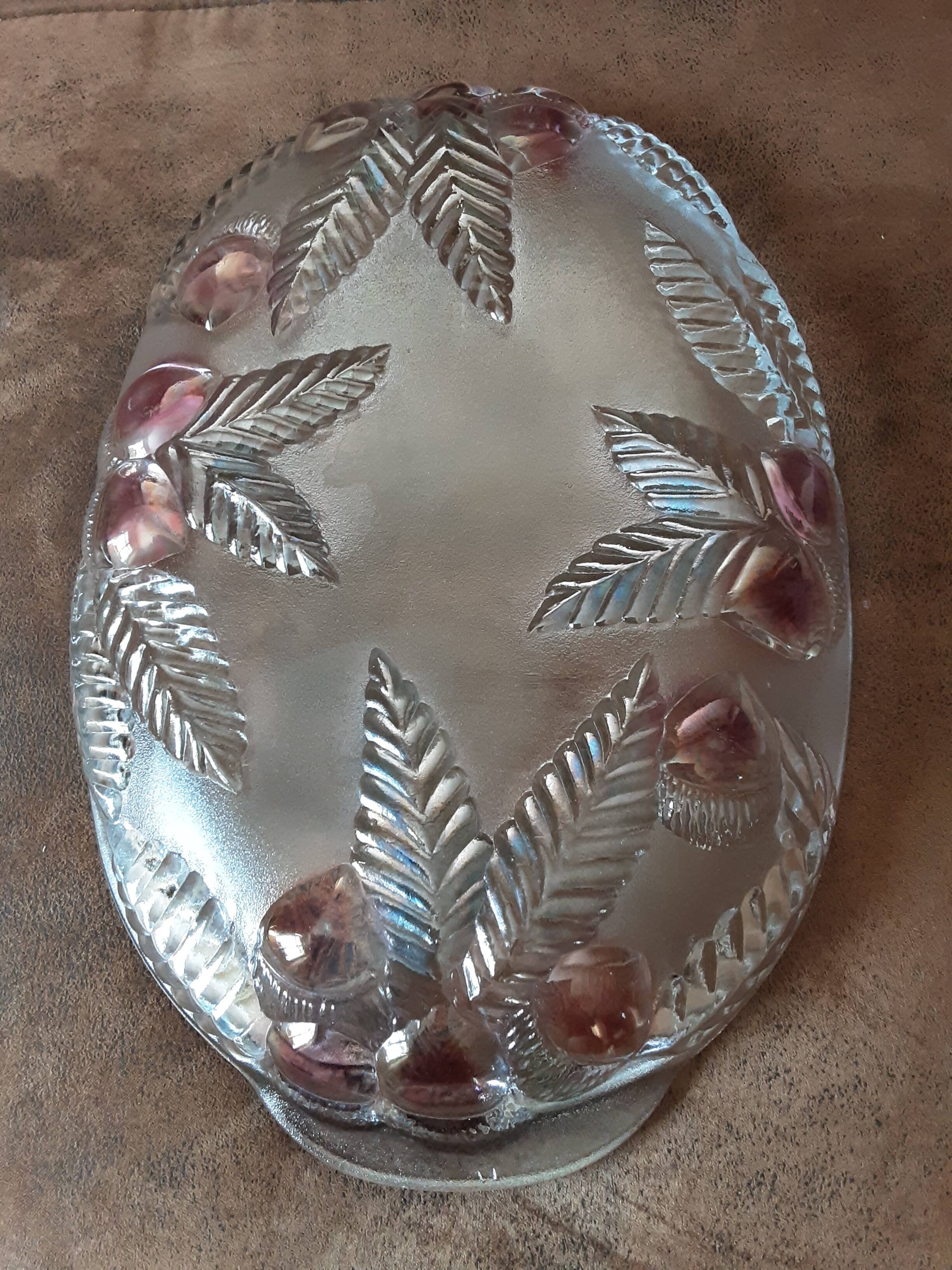 Original oval dish